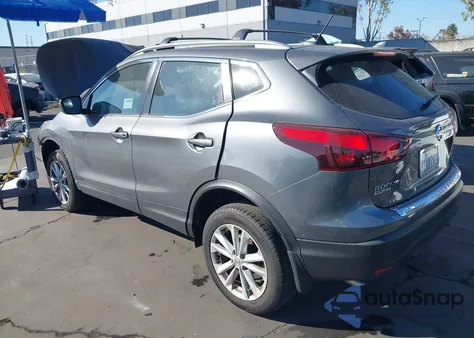2018 Nissan Rogue Sport Sv from USA, damaged, VIN JN1BJ1CP9JW182819
